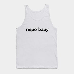 Nepo Baby Tank Top